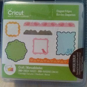NEW  Cricut Elegant Edges